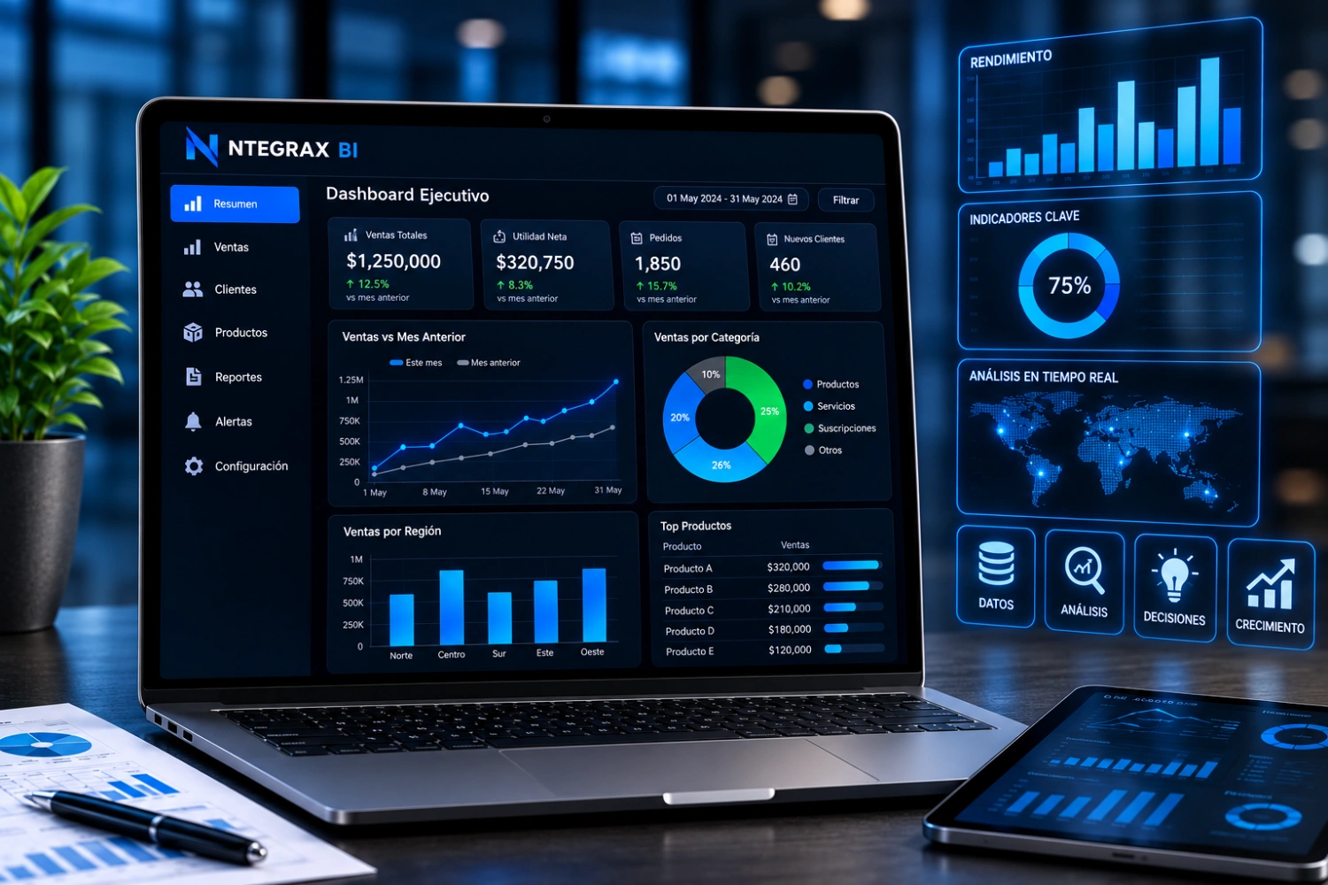 Hacemos Dashboard