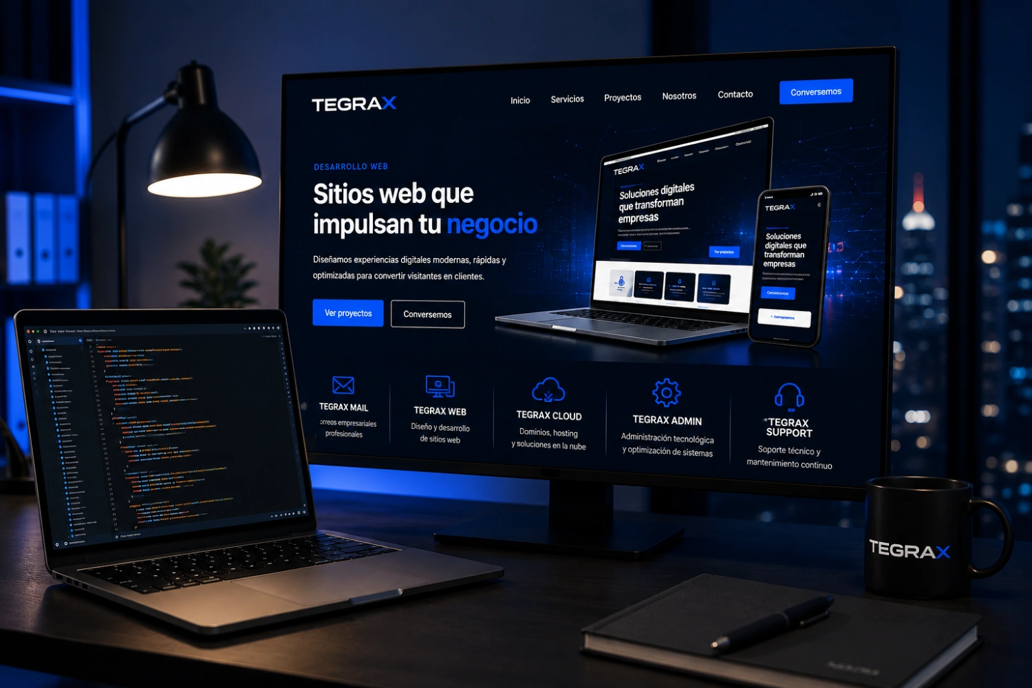 Desarollo web empresarial